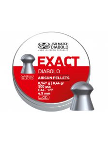 Diabolo JSB Exact, kal. 4,5 mm (.177)