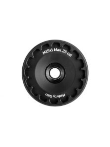 Tikka Optisup Hunt, M14x1, max. kal. .30, Black Velvet