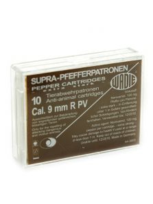 Plynové náboje OC revolver Wadie, 9 mm, 120 mg