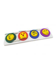 Pyrotechnika Detská Emoji 4ks