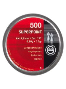 Diabolo Geco Superpoint, 500 ks, kal. 4,5 mm