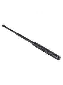 Teleskopický obušok 20" H čierny + BHT 55 s tlačidlovým zatváraním