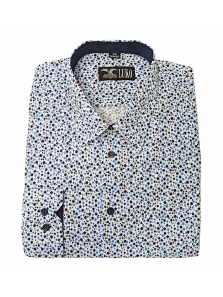 Pánska Slim fit košeľa modrá