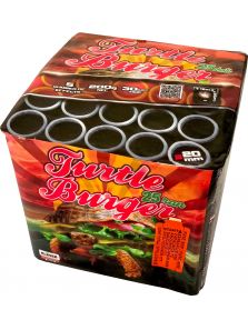 Pyrotechnika Kompakt 25ran / 20mm Turtle Burger