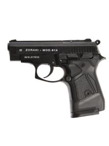 Plynová pištoľ Atak Zoraki 914 Auto, čierna, kal. 9 mm
