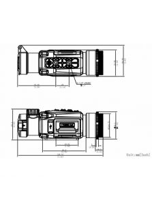 TERMOVÍZNA PREDSÁDKA HIKMICRO THUNDER 2.0 TQ35CR