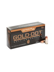 9mm Luger Speer Gold Dot 124gr/8,04g HP (53618)