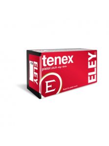 ELEY náboje Tenex pistol 22 LR