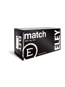 ELEY náboje Match 22 LR
