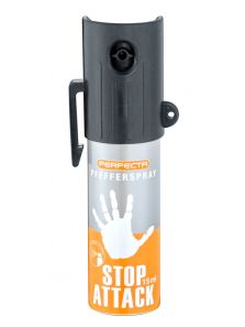 Obranný sprej korenistý Perfecta Stop Attack OC FOG 15ml