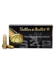 Sellier&Bellot .38 Special SP 158 grs. 