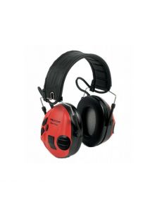 SLÚCHADLÁ 3M PELTOR SPORTAC RED
