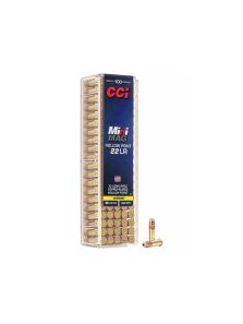 .22LR CCI Mini-Mag HP 36gr/2,33g Copper-Plated HP, 100 ks (0031)