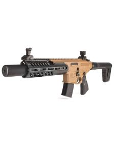 Vzduchová puška Sig Sauer MCX Canebrake, kal.4,5 mm FDE