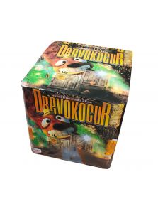 Pyrotechnika Kompakt 36ran / 30mm Drevokocur