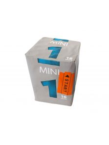 Pyrotechnika Kompakt 16 ran / 14mm Mix Of Numbers