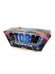 Pyrotechnika Kompakt 50 ran / 30mm Storm X16 šikmý