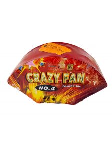 Pyrotechnika Fontána Crazy Fan