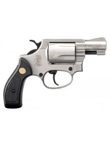 Revolver exp. S&W Chiefs Special nickel, kal. 9mm