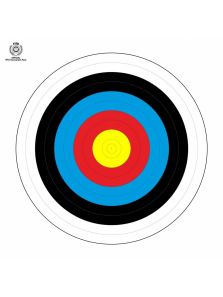Terč JVD FITA 80cm 1ks