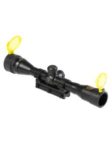 Puškohľad Nikko Stirling AirKing 4 x 32 s montážou Half Mil Dot