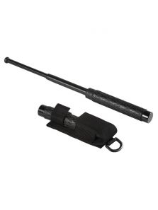 Teleskopický obušok Walther 17" nekalený, čierny