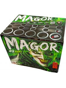 Pyrotechnika Kompakt 42ran / 25 a 40mm Magor