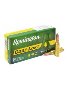 6,5 Creedmoor Remington Core-Lokt 140gr/9,07g Pointed SP (27657)