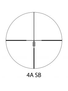 Zameriavač Delta Optical Titanium HD 4-24x50 4A SB