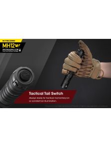 Svietidlo NITECORE MH12V2 + NL2150