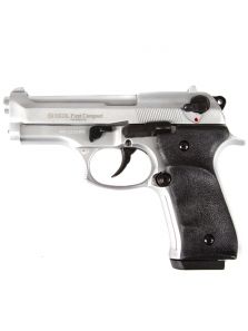 Plynová pištoľ Ekol Firat Compact, nikel, kal. 9 mm