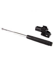 Teleskopický obušok 18", kalený, chróm