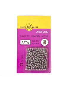 Diabolo Šeršeň, kal. 4,5 mm, 0,75 g, 75 ks