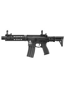 Airsoft samopal Lancer Tactical LT - 15 M4 Gen2 PDW - S Combo, AEG