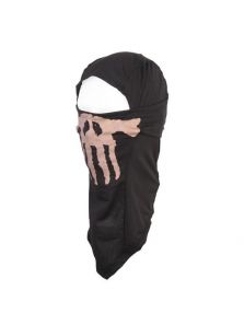 Kukla Balaclava Emerson Gear Ghost, čierna