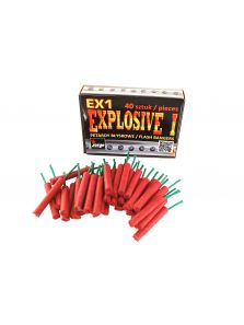 Pyrotechnika Petardy Explosive I 20ks