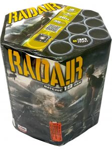 Pyrotechnika kompakt 19ran / 30mm Radar