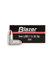  9mm Luger Blazer 115gr/7,45g FMJ (3509)