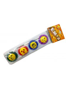 Pyrotechnika Detská Emoji 4ks