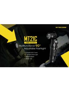 Svietidlo NITECORE MT21C 