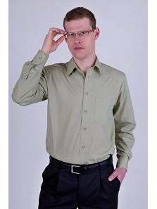 Pánska košeľa zelená (khaki)