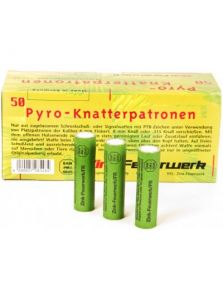 Svetlice Pyro signálne Zink Knatterpatronen