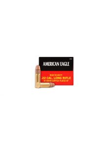 .22LR American Eagle 38gr/2,46g Copper-Plated HP, 40 ks (AE22)