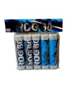 Pyrotechnika Dymovnice škrtací modrá 5ks