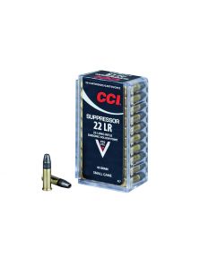 .22LR CCI Suppressor 45gr/2,92g LHP, 50 ks (957)