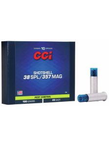 CCI 38SPL/357 MAG Shotshell - brokový náboj 