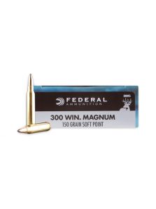 .300WinMag. Federal Power-Shok 150gr/9,72g Speer Hot-Cor SP (300WGS)