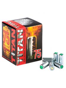 Poplašné náboje Perfecta Ti 9 mm P.A.K., 75 ks