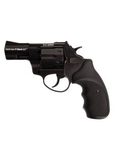Plynový revolver Atak Zoraki R1 2,5", čierny, kal. 9 mm