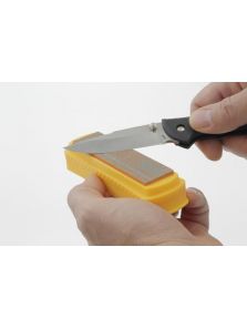 4" Diamond Sharpening Stone w/ Cover (6/24) - 4" diamantový brúsny kameň